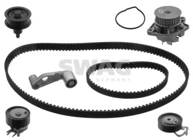 WILMINK GROUP wg1428885 -  Водяной насос + комплект зубчатого ремня